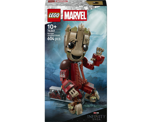 LEGO Marvel Groot w stroju Ravagera (76341)