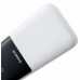 Baseus Lipow 20000mAh 22,5W  dwoma wbudowanymi kablami  dodatkowym kablem Simple USB-A - USB-C 3A 20cm White
