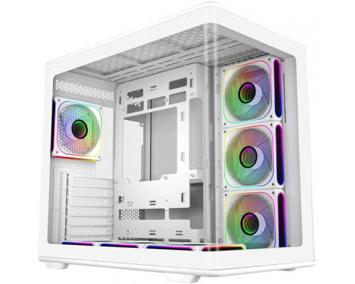 Cooler Master Elite 600 Curved biała (E600-WGNN-S02)