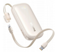 Baseus EnerFill FC21 Qpow 10000mAh 22,5W beżowy