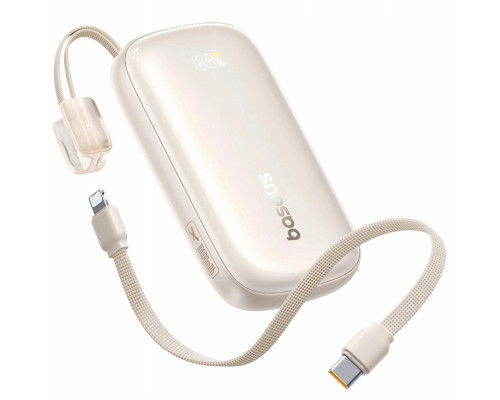 Baseus EnerFill FC21 Qpow 10000mAh 22,5W beżowy