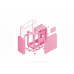Hyte X50 Strawberry Milk (CS-HYTE-X50G-SM)