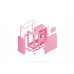 Hyte X50 Strawberry Milk (CS-HYTE-X50G-SM)