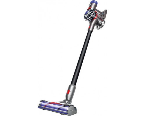 Dyson V8 Total Clean Odkurzacz stojący 2 w 1 Bateria Suchy Bez worka Czarny Nikiel