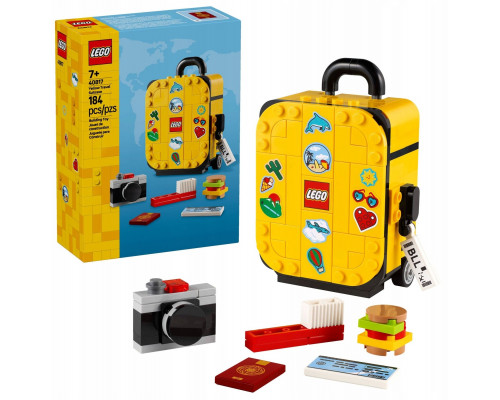 LEGO Exclusive Żółta walizka podróżna (40817)