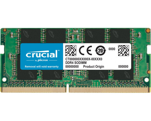 Crucial CT16G4SFS832A moduł pamięci 16 GB 1 x 16 GB DDR4