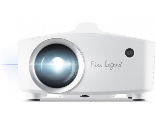 Acer QF13s o standardowym rzucie 350 ANSI lumenów LED UHD 4K (3840x2160) White