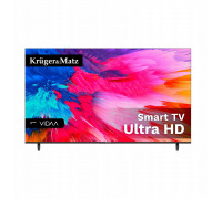 Kruger&Matz 55" UHD smart DVB-T2/S2 H.265 Hevc