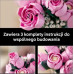 LEGO Botanicals Bukiet różowych róż (10374)
