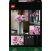 LEGO Botanicals Bukiet różowych róż (10374)