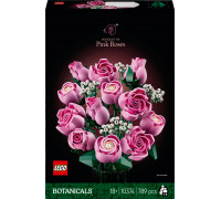 LEGO Botanicals Bukiet różowych róż (10374)