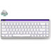Madlions FGG NANO68HE RGB - US Layout - Magnetic Amber Pro Switches - Biała Magnetyczna  do gier