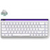 Madlions FGG NANO68HE RGB - US Layout - Magnetic Amber Pro Switches - Biała Magnetyczna  do gier