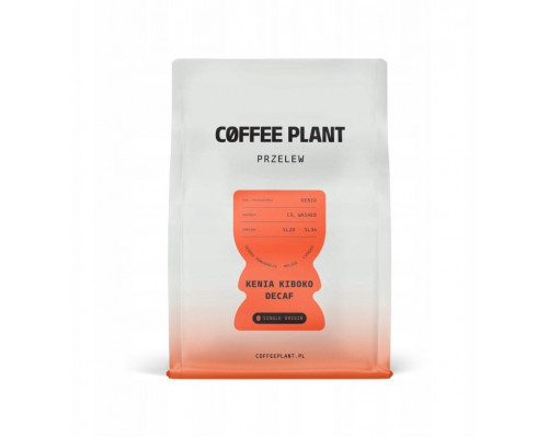 COFFEE PLANT Kenia Kiboko Decaf 250g - BEZKOFEINOWA