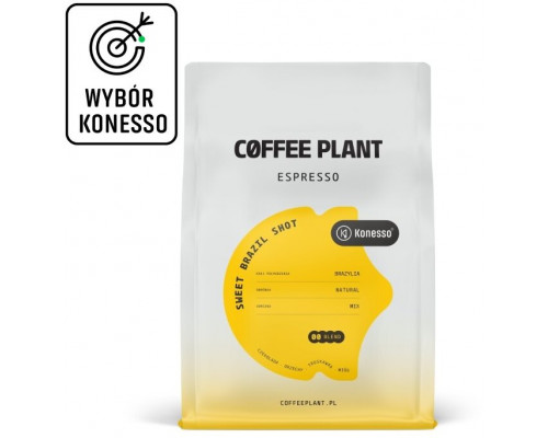 COFFEE PLANT Sweet Brazil Shot 250g