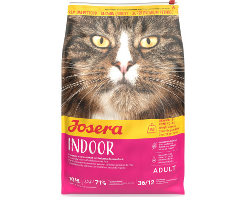 Josera Indoor z rybą 10 kg