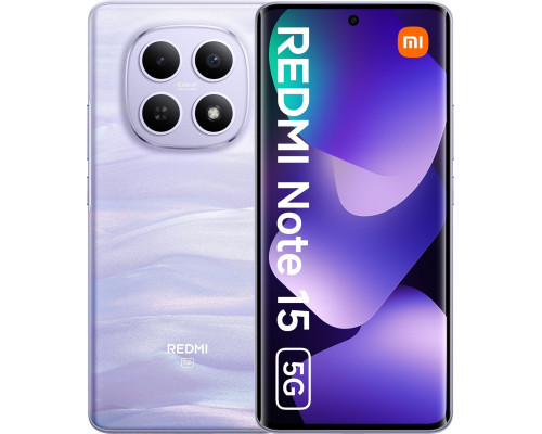 Xiaomi Redmi Note 15 5G 6/128GB Violet  (MZB0LWFEU)