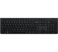 Lenovo 4Y41R64540 klawiatura Dom/Biuro RF Wireless + Bluetooth US English Czarny