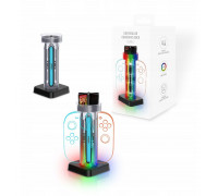 Station Ładująca Łaforwarka Na 4x Joy-con Joy Con For Nintenfor Switch 2 / Ns 2 / Stojak / Jys-ns2279