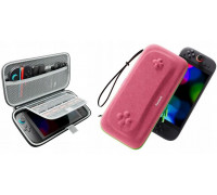 Twardy Swith tywny Case Case Etui Waliwith ka Case For Nintenfor Switch 2 / G11 Różowo- Green