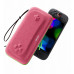 Twardy Swith tywny Case Case Etui Waliwith ka Case For Nintenfor Switch 2 / G11 Różowo- Green
