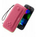 Twardy Swith tywny Case Case Etui Waliwith ka Case For Nintenfor Switch 2 / G11 Różowo- Green