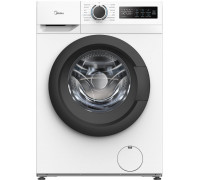 Midea Washing Machine | MF110W80BA10/W-HR | Energy efficiency class A | Front loading | Washing capacity 8 kg | 1400 RPM | Depth 48 cm | Width 60 cm | Display | LED | Steam function | White