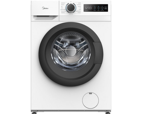 Midea Washing Machine | MF110W80BA10/W-HR | Energy efficiency class A | Front loading | Washing capacity 8 kg | 1400 RPM | Depth 48 cm | Width 60 cm | Display | LED | Steam function | White