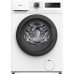 Midea Washing Machine | MF110W80BA10/W-HR | Energy efficiency class A | Front loading | Washing capacity 8 kg | 1400 RPM | Depth 48 cm | Width 60 cm | Display | LED | Steam function | White