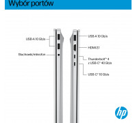 Laptop HP OmniBook 7 Next Gen AI 17-dc0217nw Copilot+ PC / 17.3" / Intel Core Ultra 7 258V / 32GB LPDDR5x / 1TB SSD / Windows 11 Home (C38ZDEA)