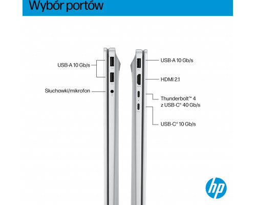 Laptop HP OmniBook 7 Next Gen AI 17-dc0217nw Copilot+ PC / 17.3" / Intel Core Ultra 7 258V / 32GB LPDDR5x / 1TB SSD / Windows 11 Home (C38ZDEA)