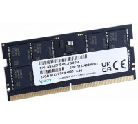 SODIMM DDR5 Apacer 32GB (1x32GB) 4800MHz CL40 1,1V
