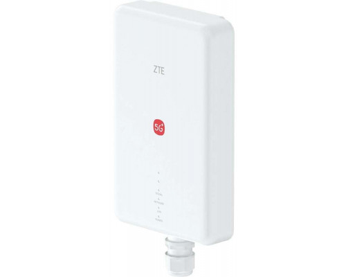 zewnętrzny ZTE G51F modem 5G NSA/SA LTE Cat.19 +13dBi ODU biały (PL)
