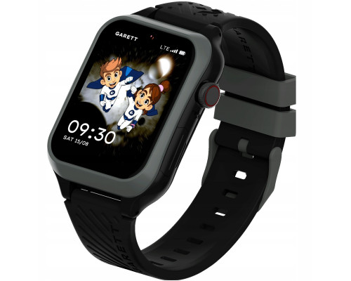 Smartwatch Garett Kids Essa 2 4G AI Black