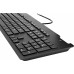 HP Business Slim v2 Smartcard Keyboard, Full-size (100%), Wired, USB, Black