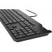 HP Business Slim v2 Smartcard Keyboard, Full-size (100%), Wired, USB, Black