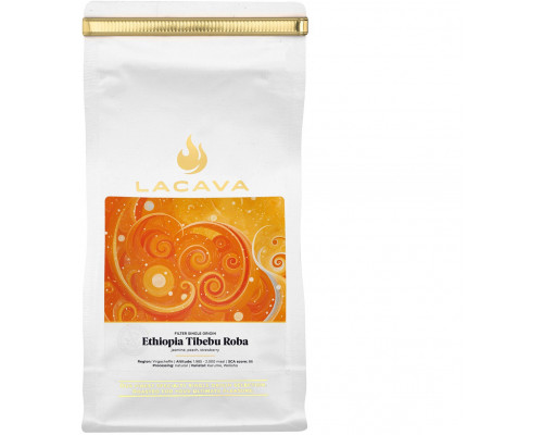 LaCava kawa ziarnista Etiopia Tibebu Roba Filter 250 g