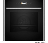 Neff B59CR3AY0-MS CircoTherm , Slide & Hide Metallic Silver
