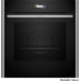 Neff B59CR3AY0-MS CircoTherm , Slide & Hide Metallic Silver