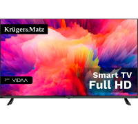 Kruger&Matz 43" FHD smart DVB-T2/S2 H.265 Hevc