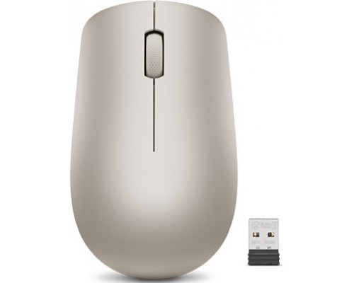 LENOVO 530 Wireless Mouse (Almond)