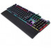 Aula F2058 KRGD Mechaniczna  do gier USB Vads 1.6m 108 macro pogas EN / RUS RGB Led szara