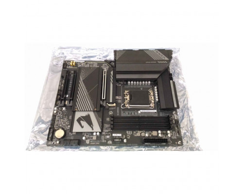 Gigabyte B760 AORUS ELITE 1.0 M/B | Processor family Intel | Processor socket LGA1700 | DDR5 DIMM | Memory slots 4 | Supported hard disk drive interfaces SATA, M.2 | Number of SATA connectors 4 | Chipset Intel B760 Express | ATX