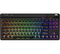 KEYBOARD USB XBOARD MS TKL/ANSI BLACK XBMS01 PULSAR XBMS01 (8809752620397)