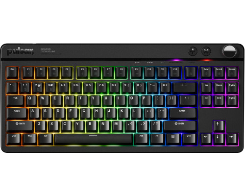 KEYBOARD USB XBOARD MS TKL/ANSI BLACK XBMS01 PULSAR XBMS01 (8809752620397)