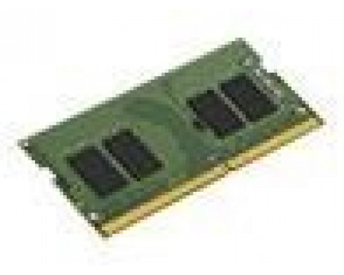 Kingston ValueRAM - DDR4 - moduł - 8 GB - SO DIMM 260-PIN - 3200 MHz / PC4-25600 - CL22 - 1.2 V - niebuforowany - non-ECC
