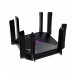 Ruijie Reyee RG-EW6000GX | Router, WiFi, 5 portów, 4xGbit 1x2,5GE, 4xLAN, 2xWAN, WiFi 6, 2,4GHz/5GHz, AX6000, 5,85 dBi, Mesh, Repeater, VPN, Gaming Mode, Dual WAN, Cloud