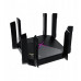Ruijie Reyee RG-EW6000GX | Router, WiFi, 5 portów, 4xGbit 1x2,5GE, 4xLAN, 2xWAN, WiFi 6, 2,4GHz/5GHz, AX6000, 5,85 dBi, Mesh, Repeater, VPN, Gaming Mode, Dual WAN, Cloud