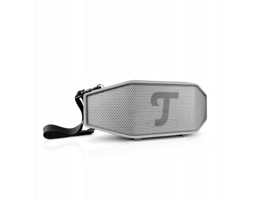 Teufel ROCKSTER CROSS 2 Stereo-Bluetooth-Speaker wireless light gray