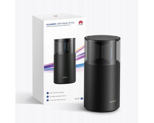 HUAWEI X1 Pro WiFi 7 Mesh 3,6 Gbit/s dwupasmowy WLAN 7